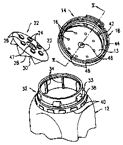 A single figure which represents the drawing illustrating the invention.